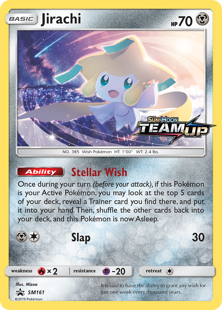 Jirachi (SM161) [Sun & Moon: Black Star Promos] | Gear Gaming Fayetteville