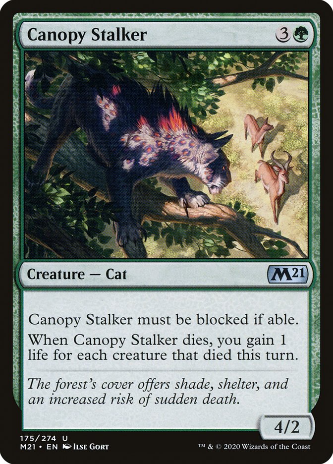 Canopy Stalker [Core Set 2021] | Gear Gaming Fayetteville