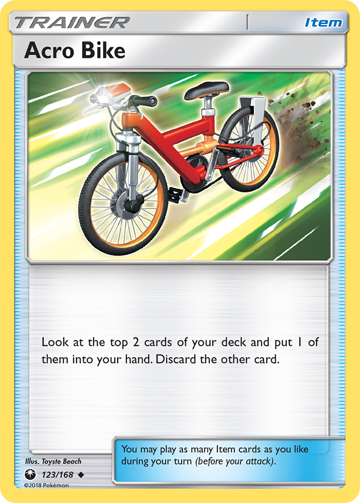 Acro Bike (123/168) [Sun & Moon: Celestial Storm] | Gear Gaming Fayetteville