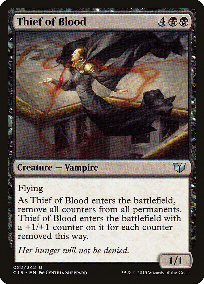 Thief of Blood [Commander 2015] | Gear Gaming Fayetteville