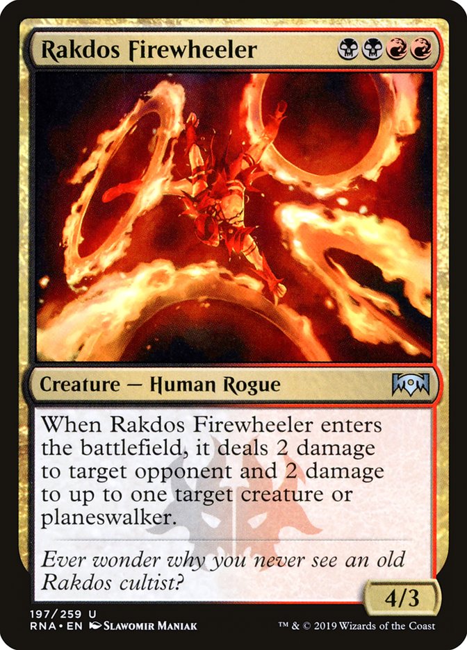 Rakdos Firewheeler [Ravnica Allegiance] | Gear Gaming Fayetteville