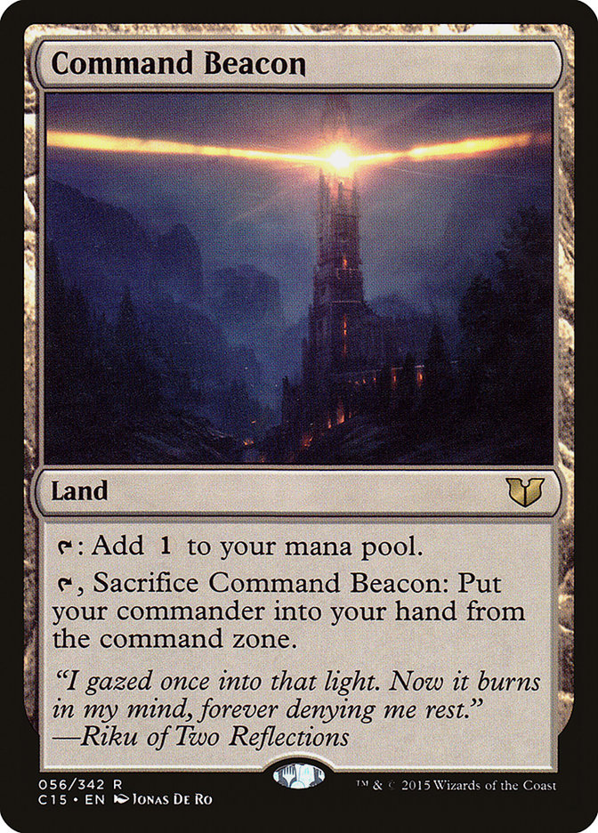 Command Beacon [Commander 2015] | Gear Gaming Fayetteville