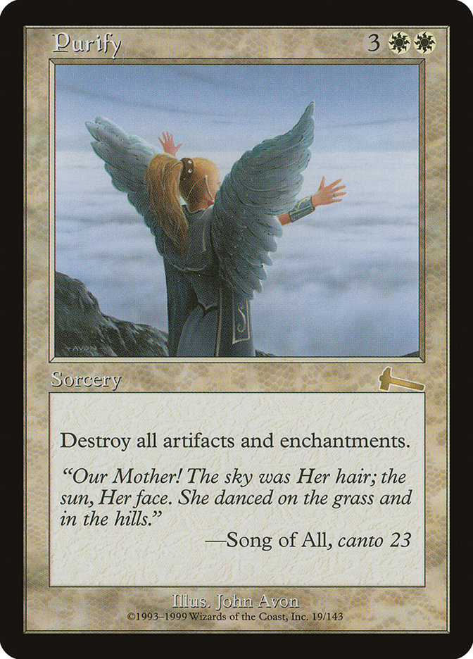 Purify [Urza's Legacy] | Gear Gaming Fayetteville