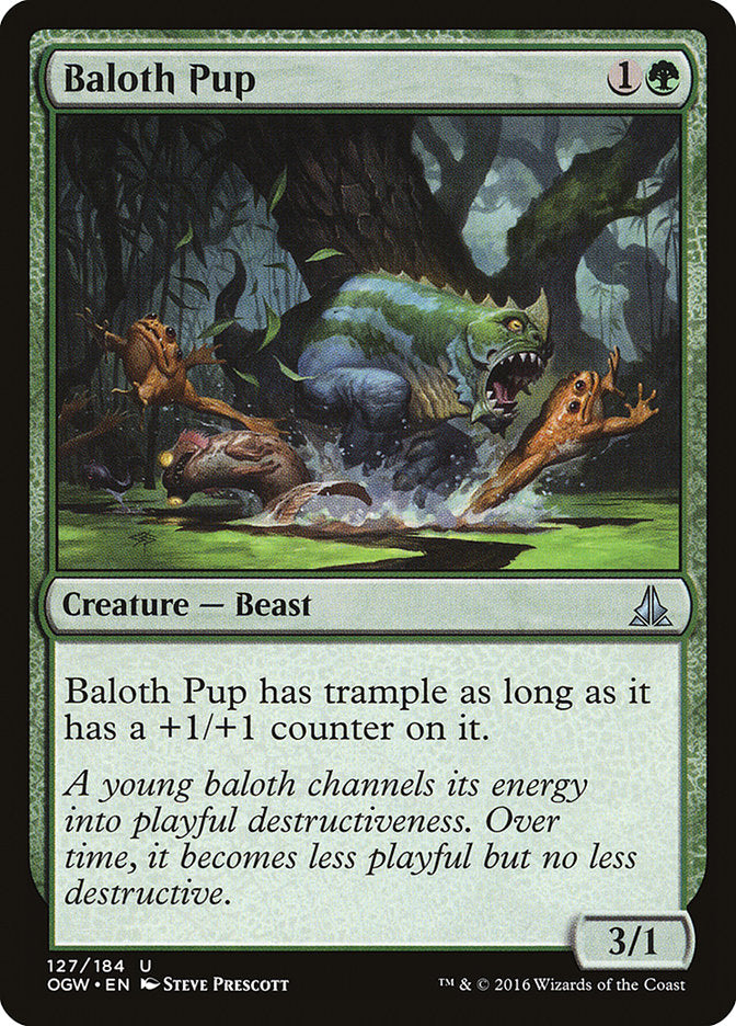 Baloth Pup [Oath of the Gatewatch] | Gear Gaming Fayetteville