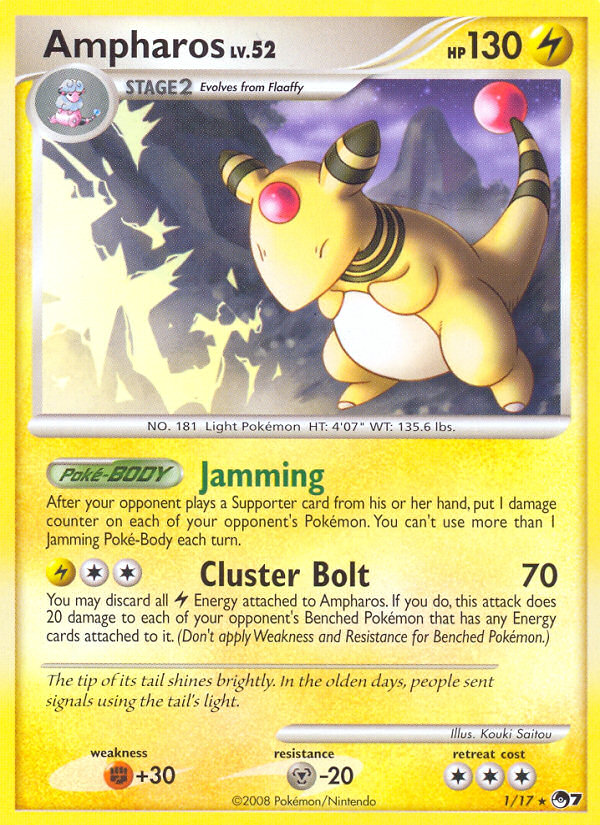 Ampharos (1/17) [POP Series 7] | Gear Gaming Fayetteville