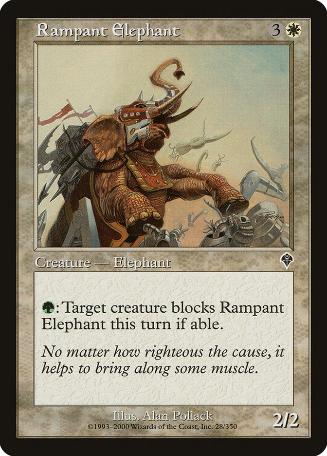 Rampant Elephant [Invasion] | Gear Gaming Fayetteville