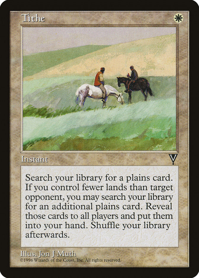 Tithe [Visions] | Gear Gaming Fayetteville