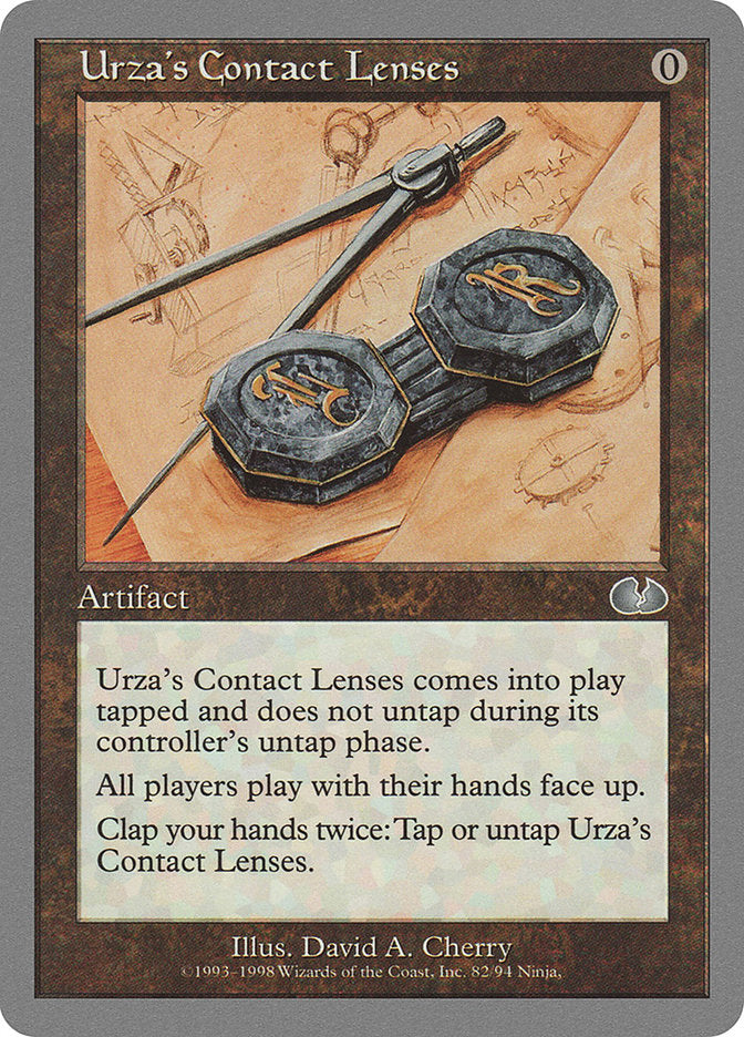 Urza's Contact Lenses [Unglued] | Gear Gaming Fayetteville