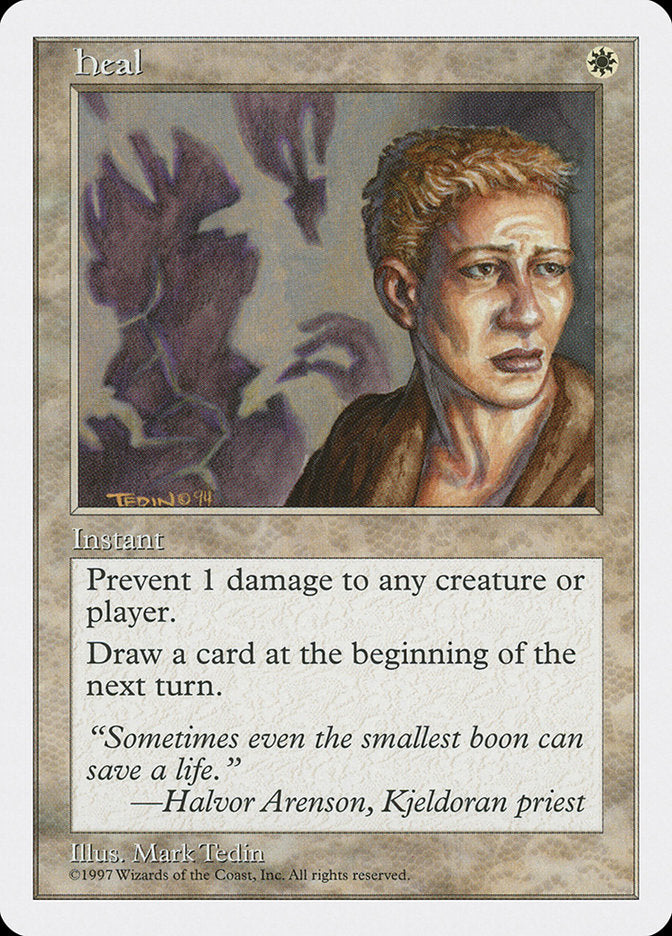 Heal [Fifth Edition] | Gear Gaming Fayetteville