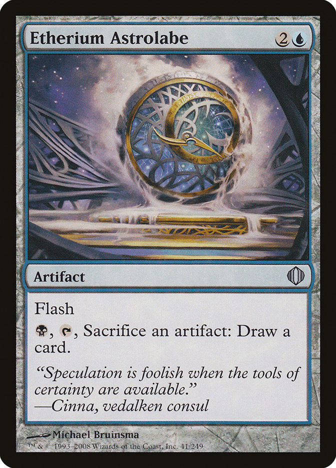 Etherium Astrolabe [Shards of Alara] | Gear Gaming Fayetteville