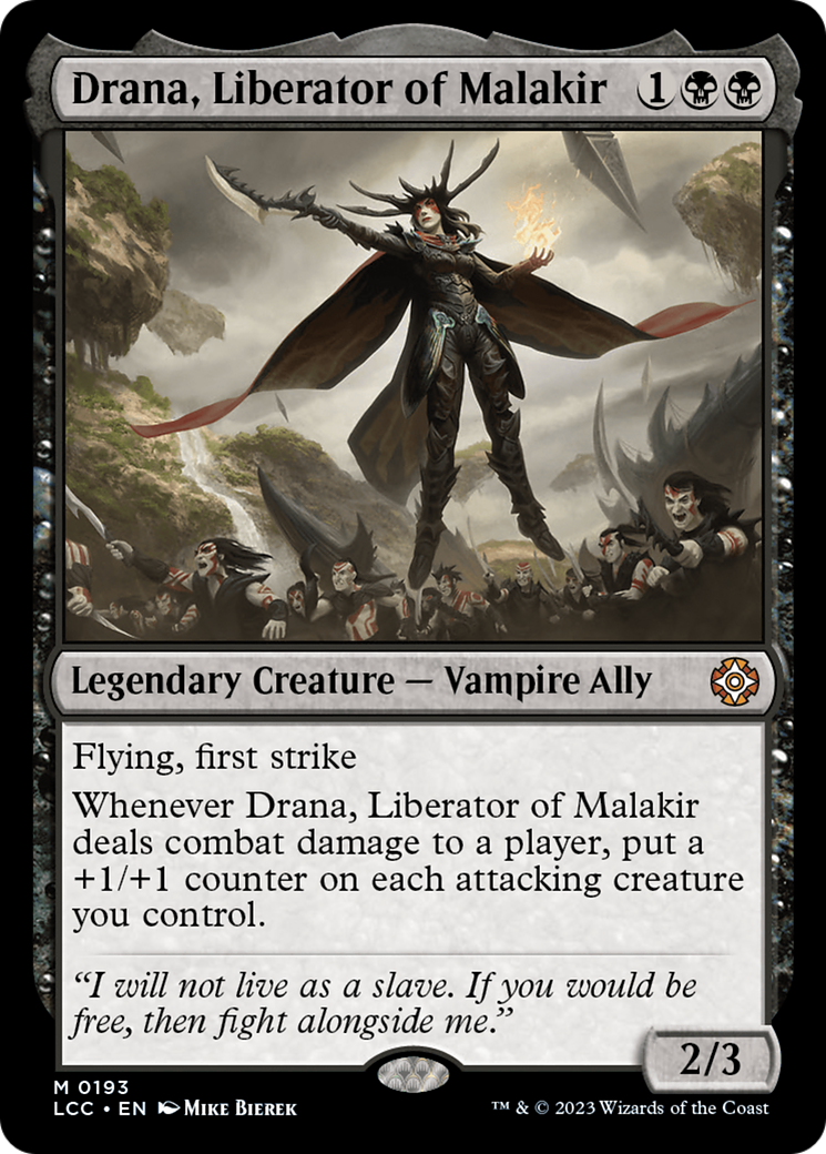 Drana, Liberator of Malakir [The Lost Caverns of Ixalan Commander] | Gear Gaming Fayetteville