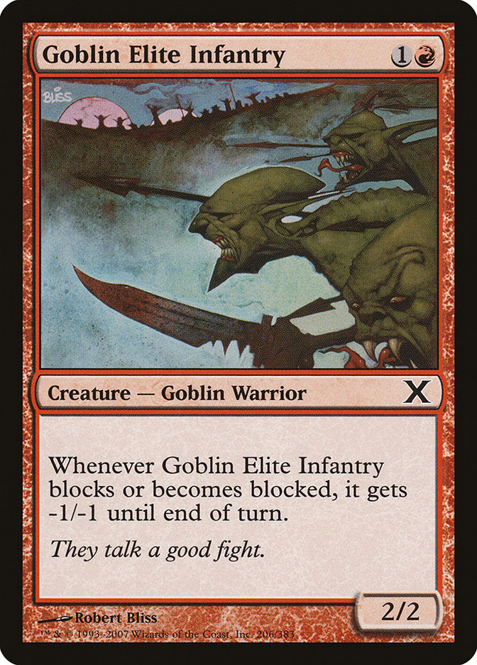 Goblin Elite Infantry [Tenth Edition] | Gear Gaming Fayetteville