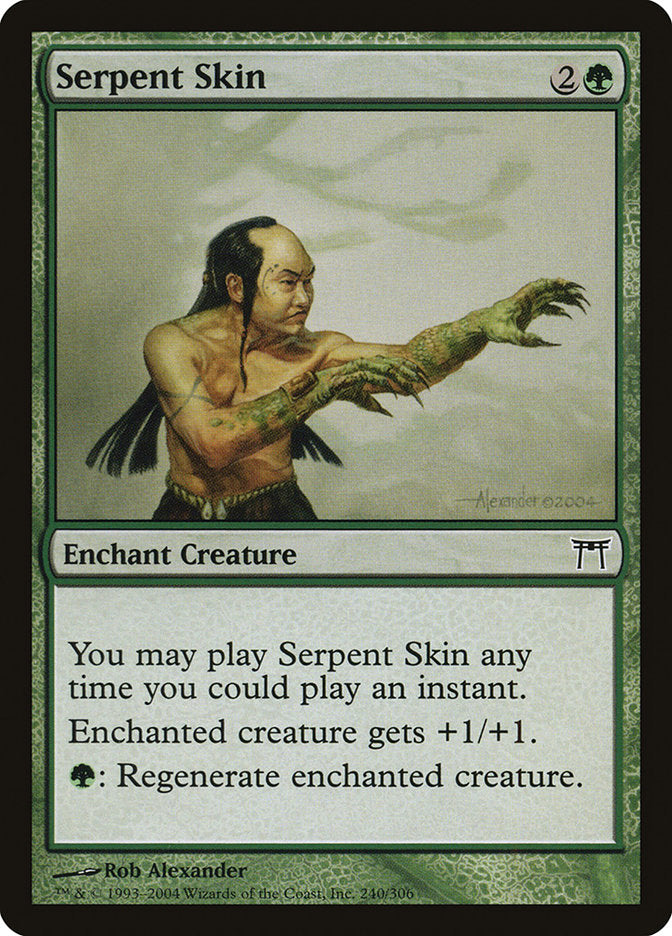 Serpent Skin [Champions of Kamigawa] | Gear Gaming Fayetteville