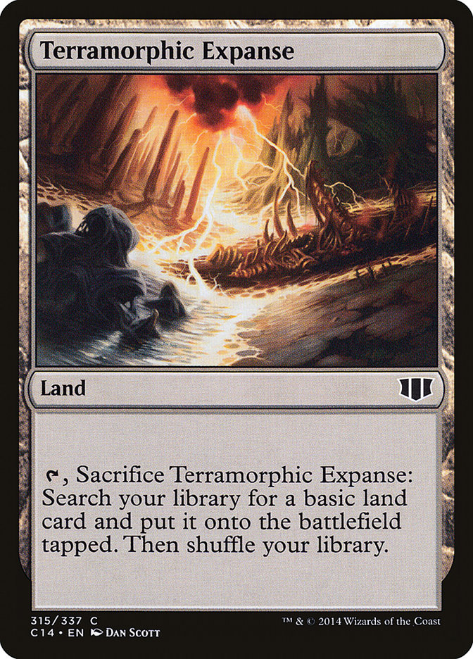 Terramorphic Expanse [Commander 2014] | Gear Gaming Fayetteville