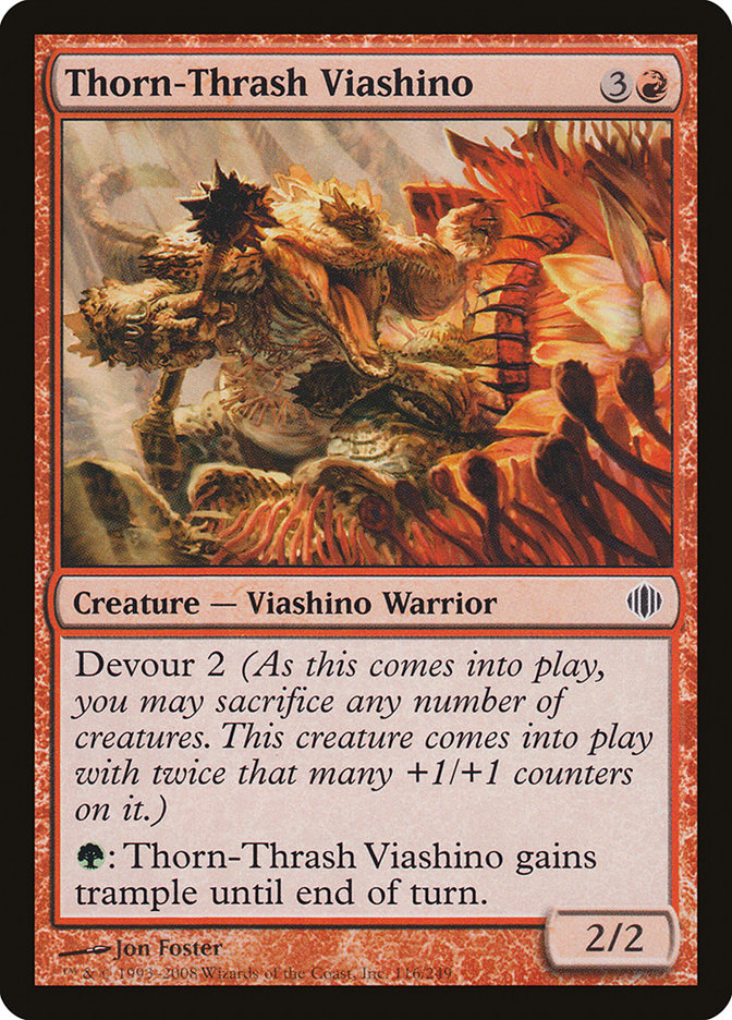 Thorn-Thrash Viashino [Shards of Alara] | Gear Gaming Fayetteville