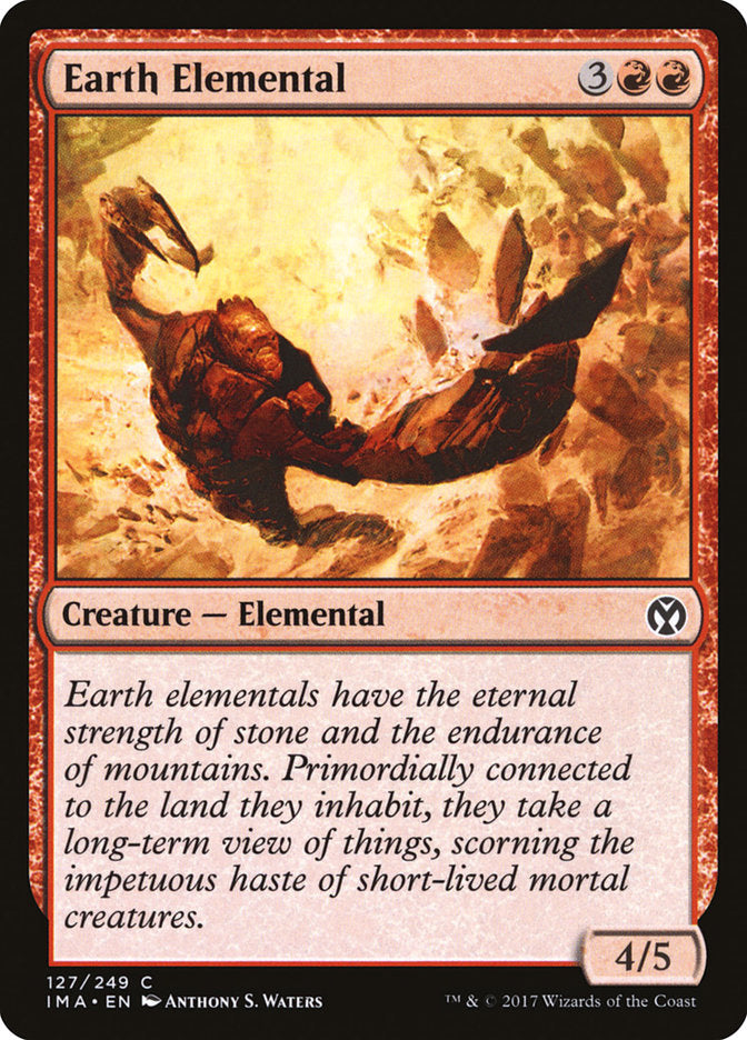 Earth Elemental [Iconic Masters] | Gear Gaming Fayetteville