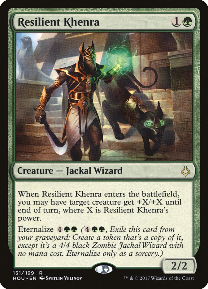 Resilient Khenra [Hour of Devastation] | Gear Gaming Fayetteville