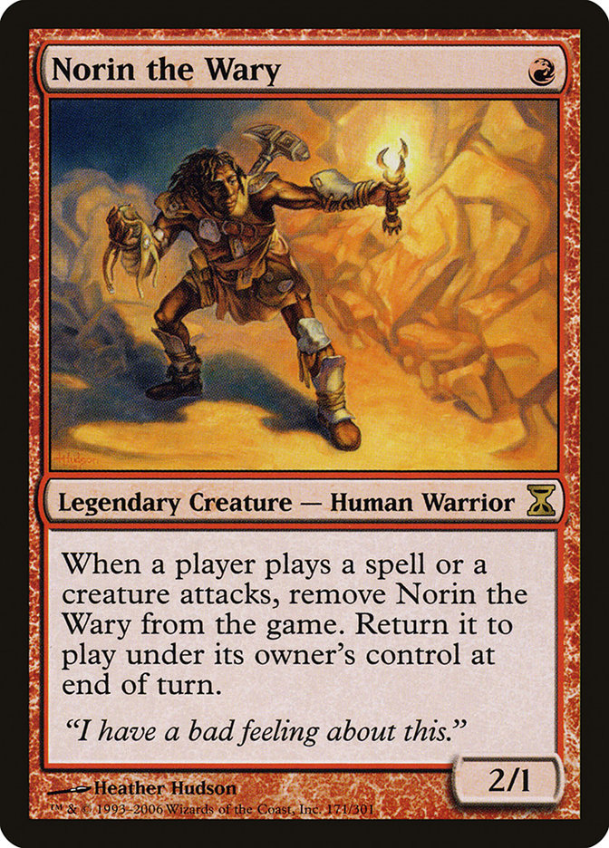 Norin the Wary [Time Spiral] | Gear Gaming Fayetteville