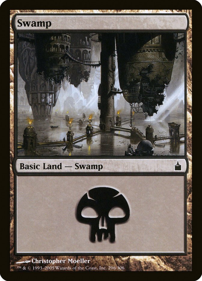 Swamp (296) [Ravnica: City of Guilds] | Gear Gaming Fayetteville