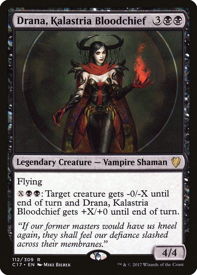 Drana, Kalastria Bloodchief [Commander 2017] | Gear Gaming Fayetteville