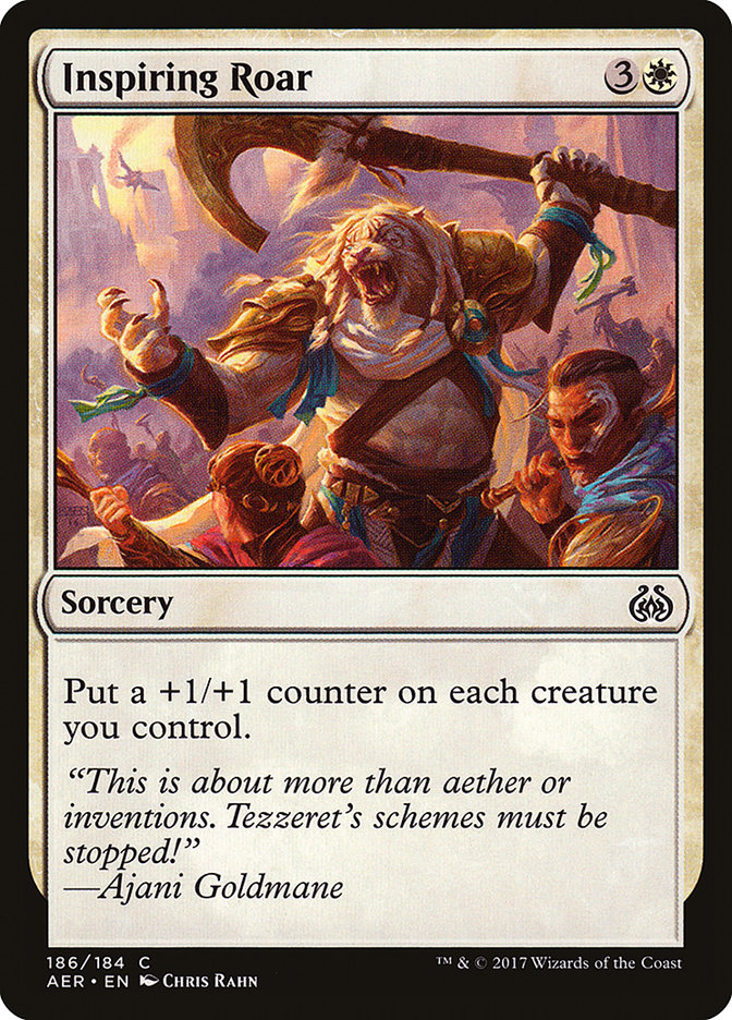 Inspiring Roar [Aether Revolt] | Gear Gaming Fayetteville