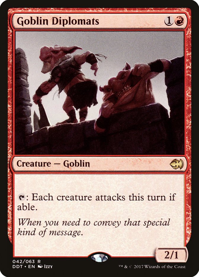 Goblin Diplomats [Duel Decks: Merfolk vs. Goblins] | Gear Gaming Fayetteville