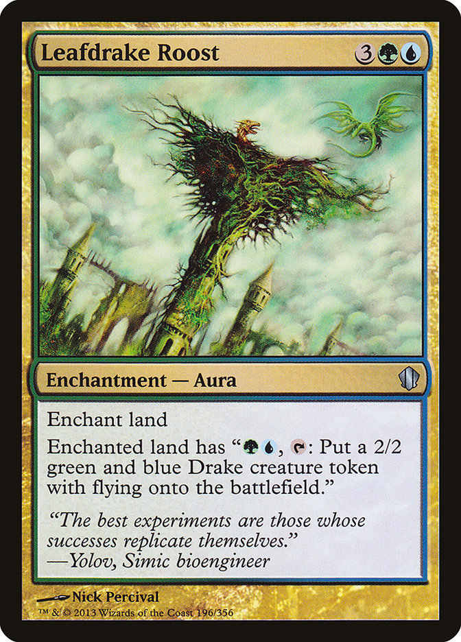 Leafdrake Roost [Commander 2013] | Gear Gaming Fayetteville