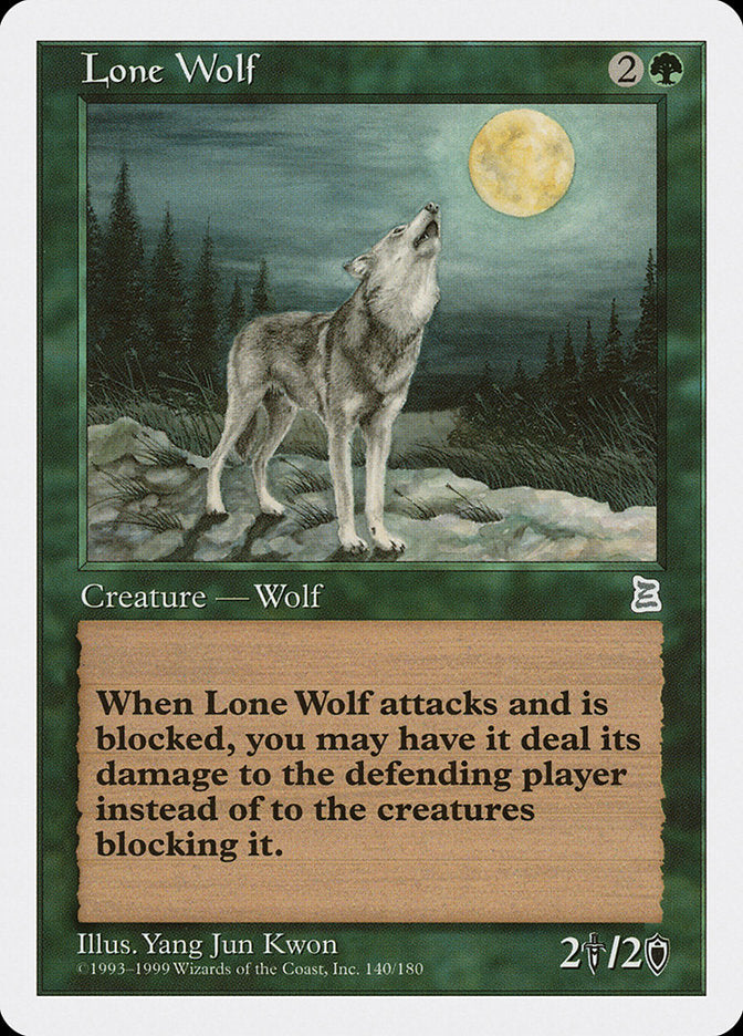 Lone Wolf [Portal Three Kingdoms] | Gear Gaming Fayetteville