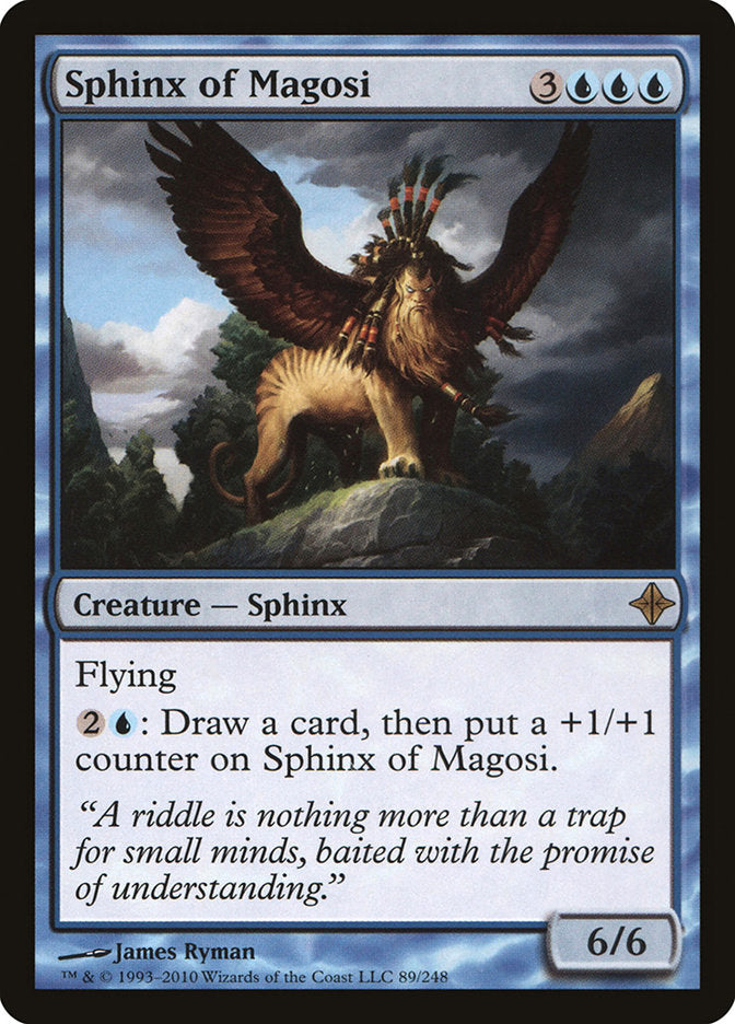 Sphinx of Magosi [Rise of the Eldrazi] | Gear Gaming Fayetteville