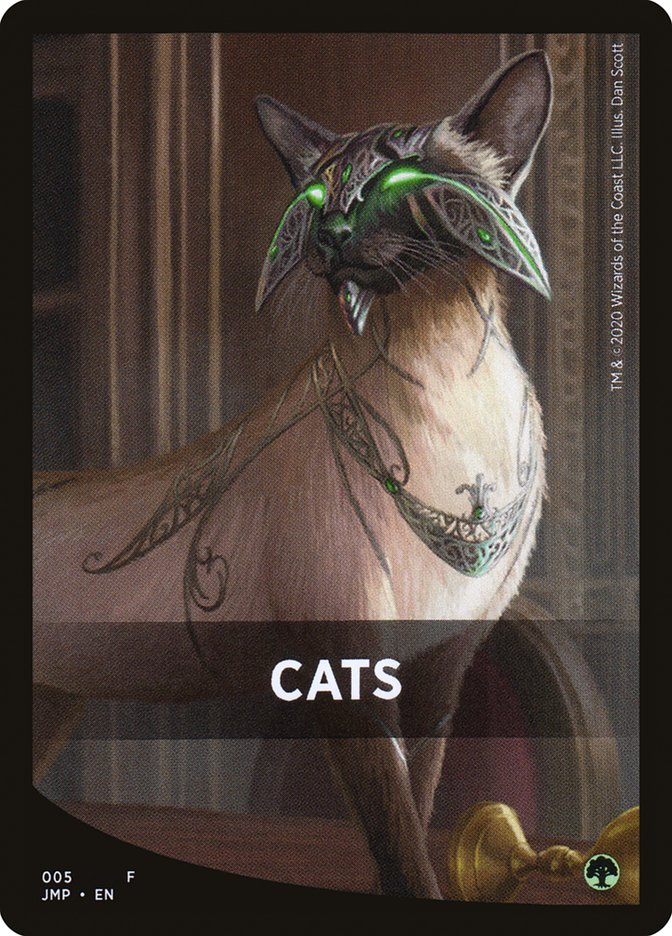 Cats [Jumpstart Front Cards] | Gear Gaming Fayetteville