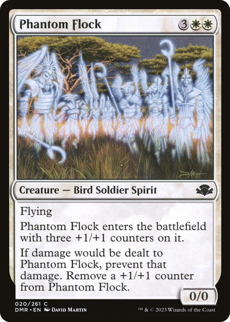 Phantom Flock [Dominaria Remastered] | Gear Gaming Fayetteville