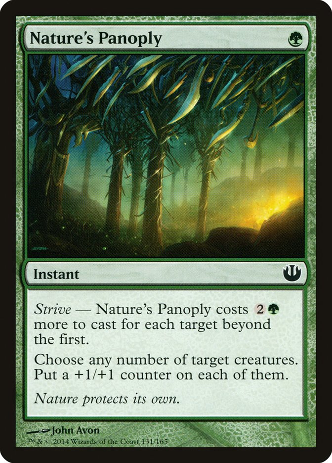 Nature's Panoply [Journey into Nyx] | Gear Gaming Fayetteville