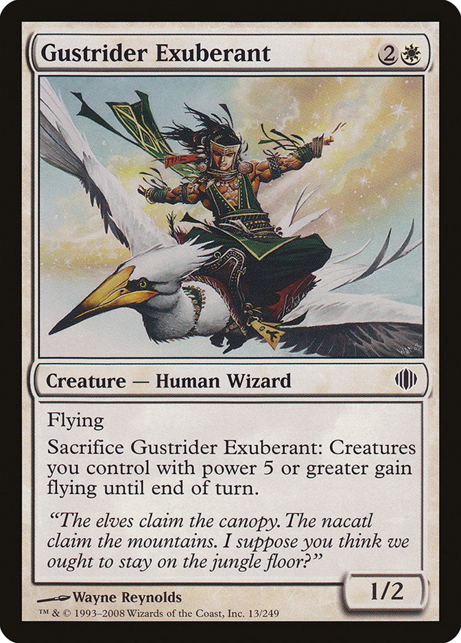 Gustrider Exuberant [Shards of Alara] | Gear Gaming Fayetteville