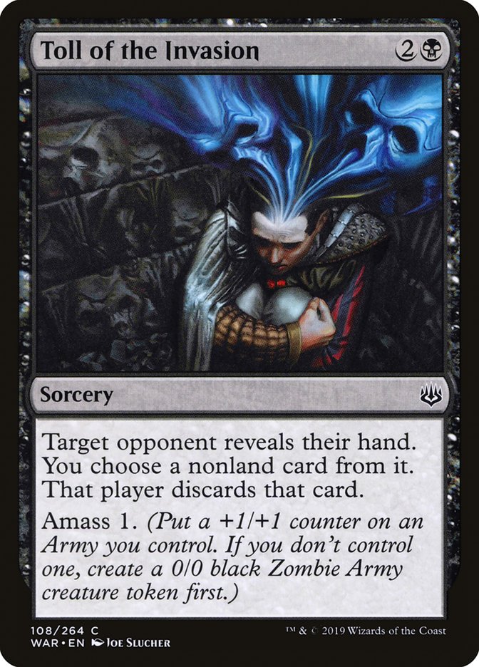 Toll of the Invasion [War of the Spark] | Gear Gaming Fayetteville