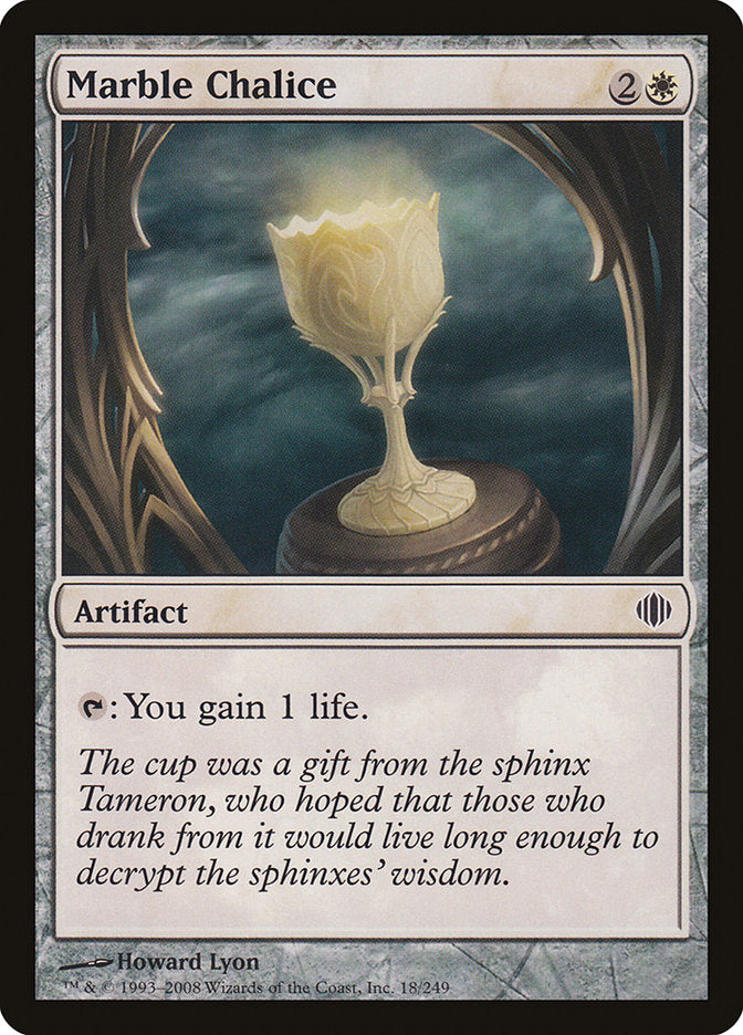 Marble Chalice [Shards of Alara] | Gear Gaming Fayetteville