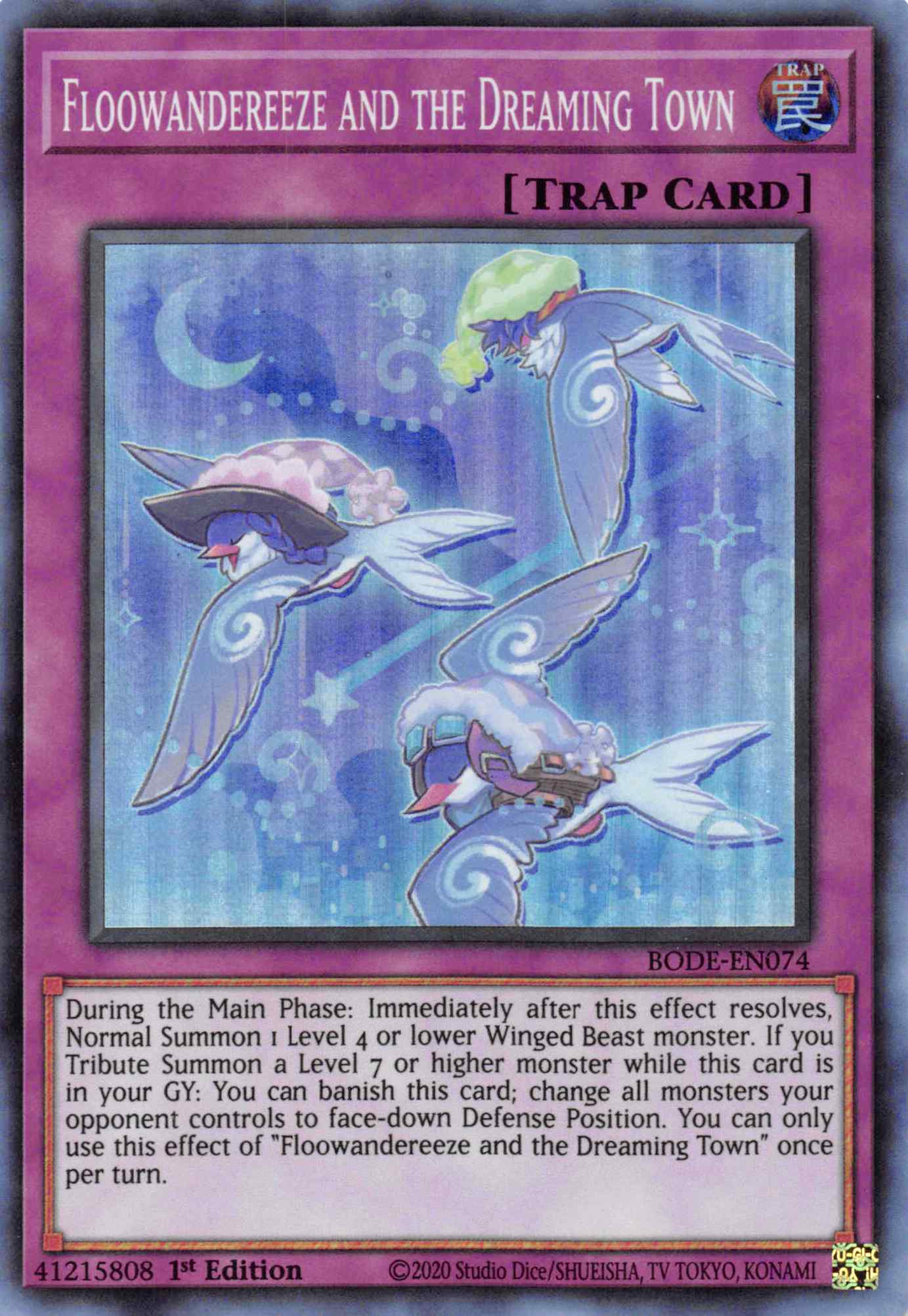 Floowandereeze and the Dreaming Town [BODE-EN074] Super Rare | Gear Gaming Fayetteville