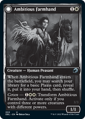 Ambitious Farmhand // Seasoned Cathar [Innistrad: Double Feature] | Gear Gaming Fayetteville