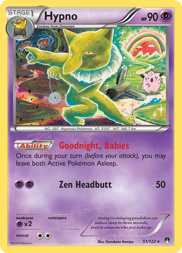Hypno (51/122) [XY: BREAKpoint] | Gear Gaming Fayetteville