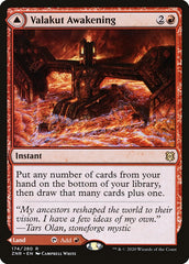 Valakut Awakening // Valakut Stoneforge [Zendikar Rising] | Gear Gaming Fayetteville