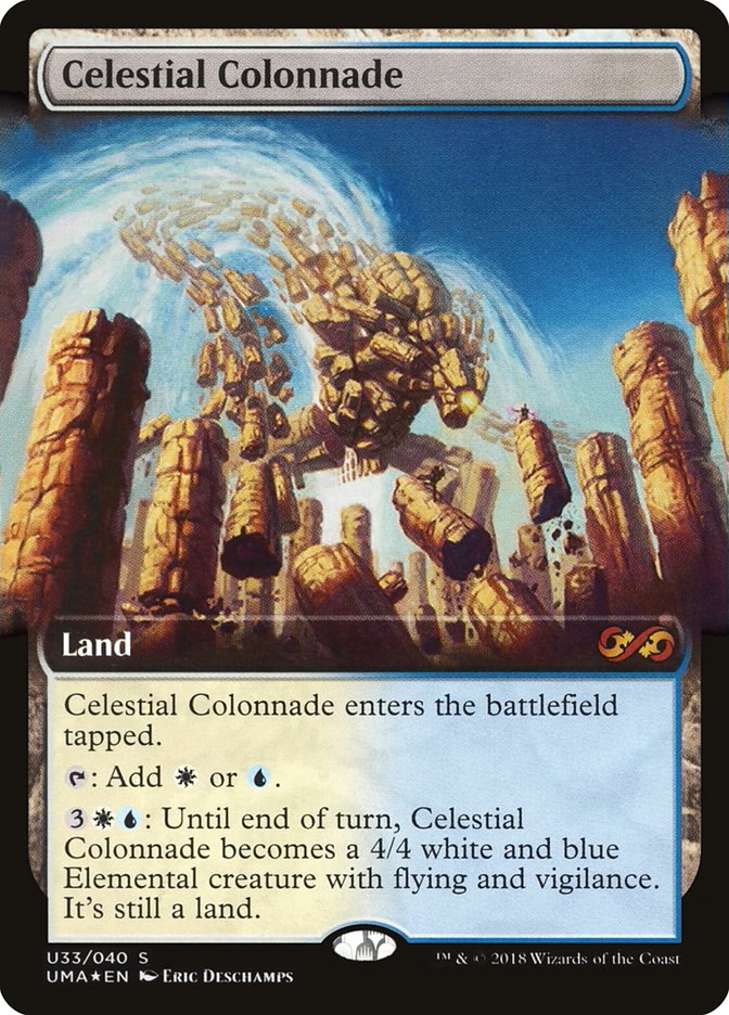 Celestial Colonnade (Topper) [Ultimate Masters Box Topper] | Gear Gaming Fayetteville