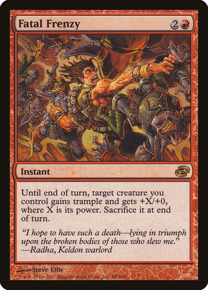 Fatal Frenzy [Planar Chaos] | Gear Gaming Fayetteville