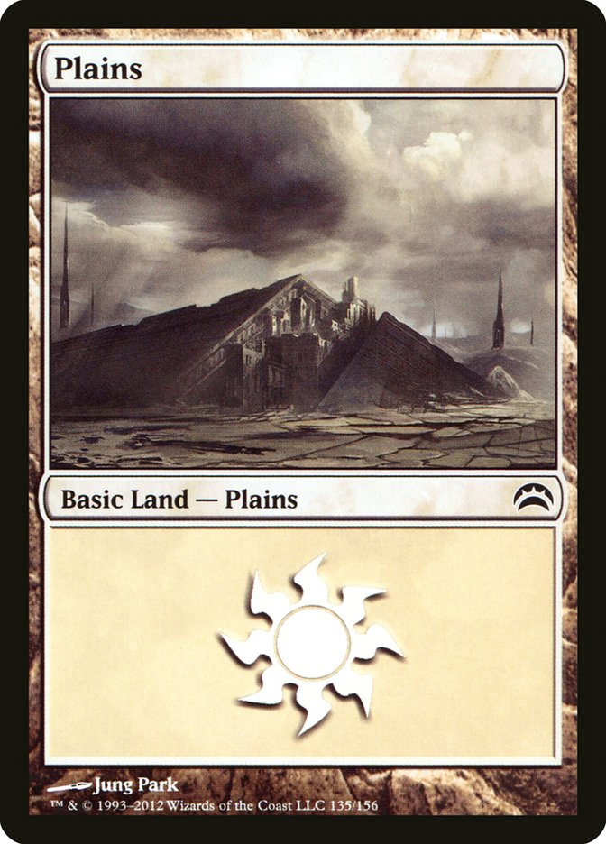 Plains (135) [Planechase 2012] | Gear Gaming Fayetteville