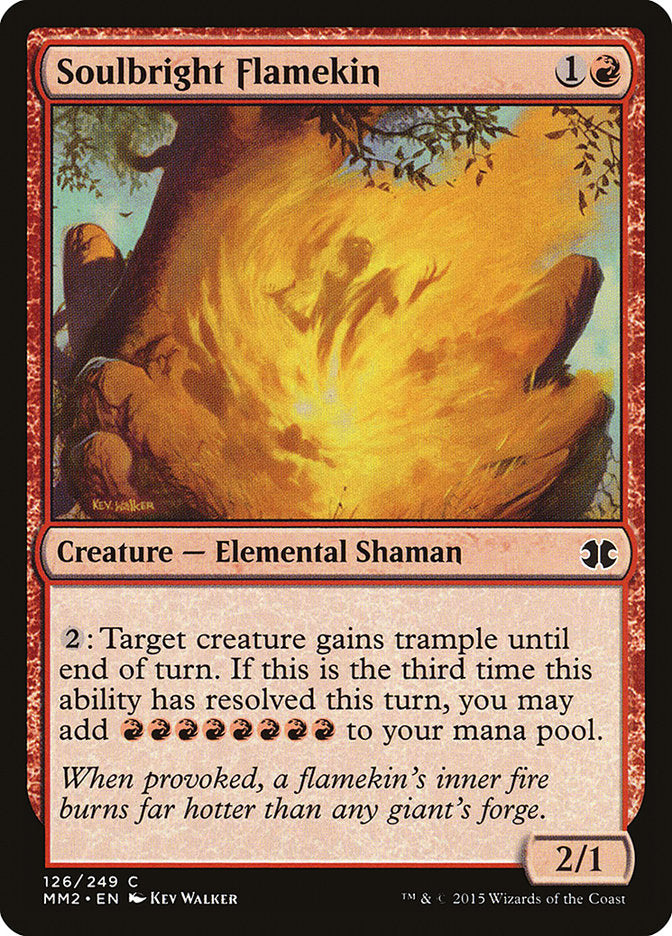 Soulbright Flamekin [Modern Masters 2015] | Gear Gaming Fayetteville