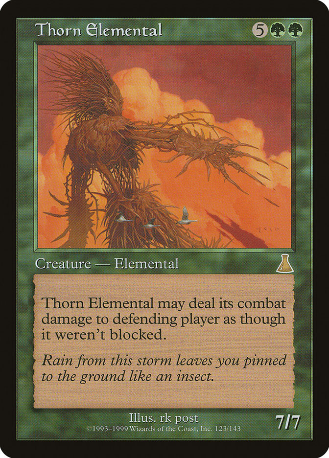 Thorn Elemental [Urza's Destiny] | Gear Gaming Fayetteville