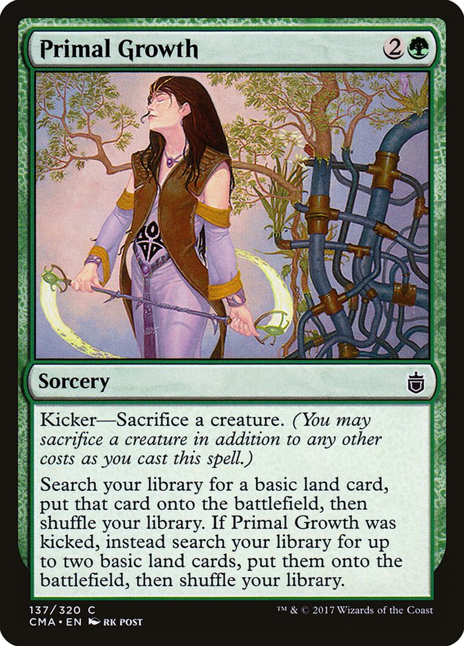 Primal Growth [Commander Anthology] | Gear Gaming Fayetteville