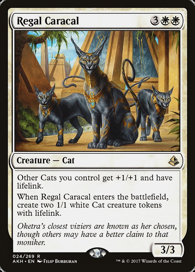 Regal Caracal [Amonkhet] | Gear Gaming Fayetteville