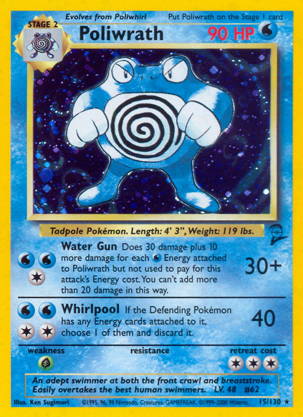 Poliwrath (15/130) [Base Set 2] | Gear Gaming Fayetteville