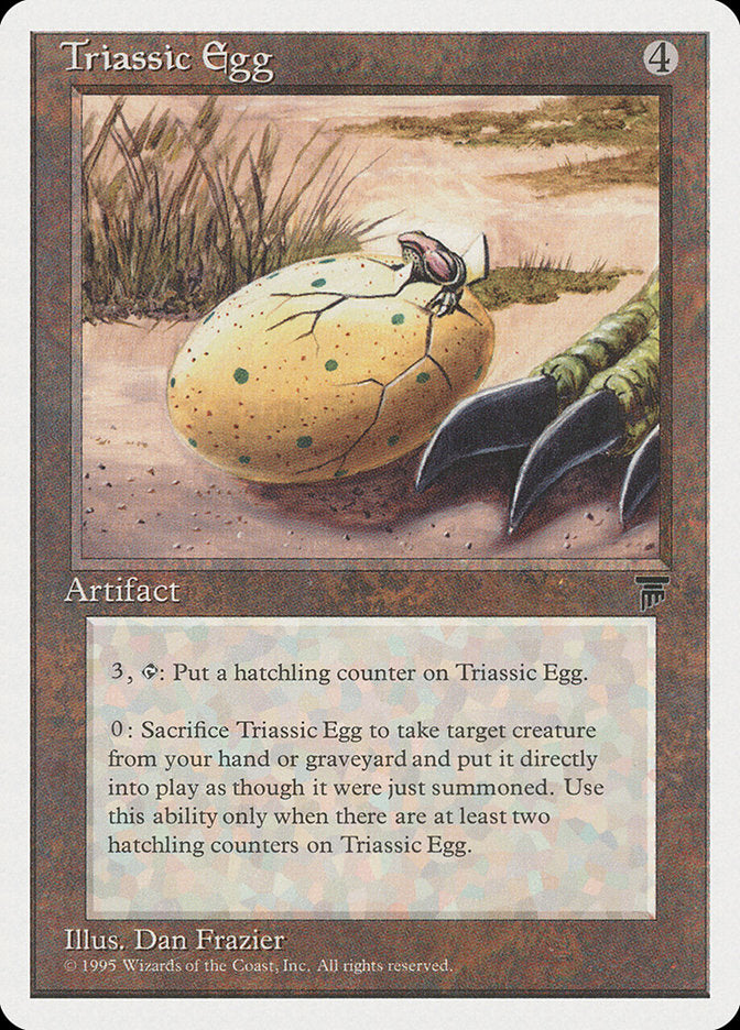 Triassic Egg [Chronicles] | Gear Gaming Fayetteville