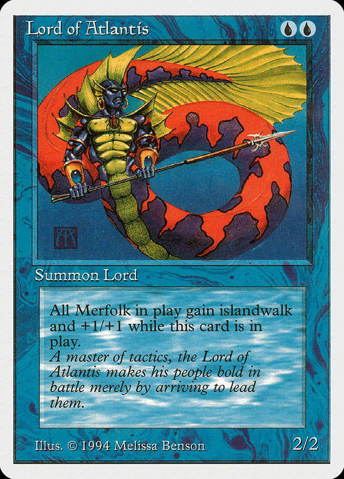 Lord of Atlantis [Summer Magic / Edgar] | Gear Gaming Fayetteville