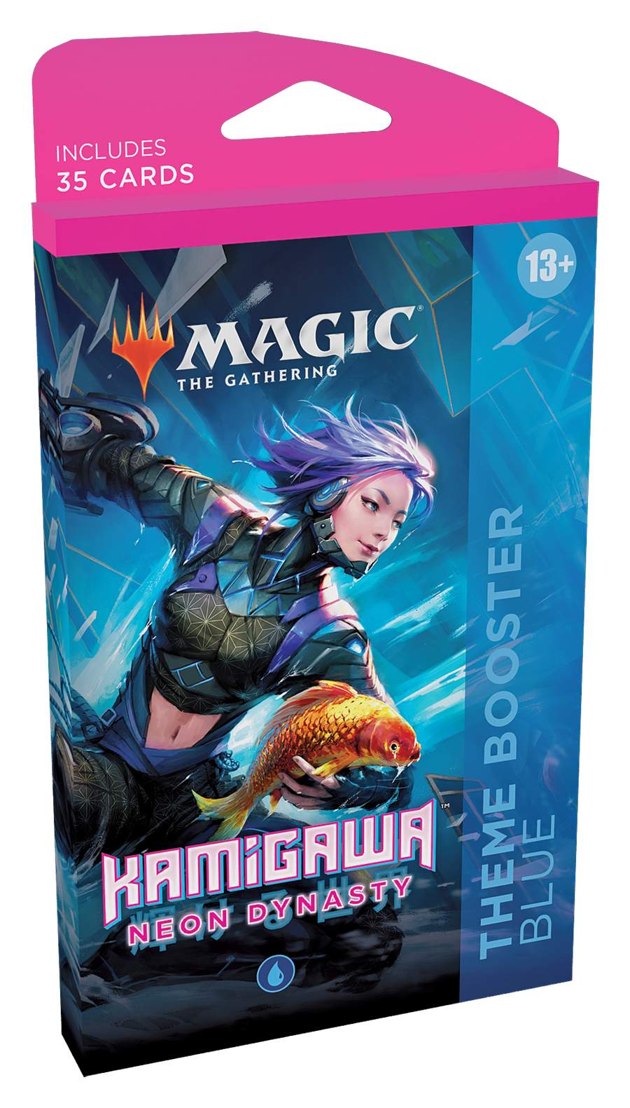 Kamigawa: Neon Dynasty - Theme Booster (Blue) | Gear Gaming Fayetteville